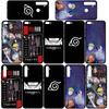 Для Samsung Galaxy S25 S24 S23 S22 Ultra FE Plus A37 A57 A56 A55 A06 A16 A15 A36 A26 A35 A05 A25 A54 A34 Чехол для телефона Прекрасный Учиха Саске Наруто