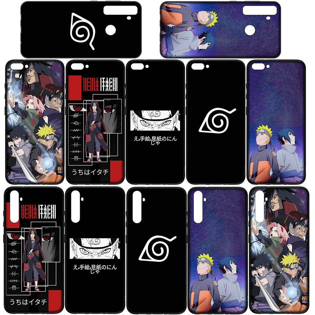 Для Samsung Galaxy S25 S24 S23 S22 Ultra FE Plus A37 A57 A56 A55 A06 A16 A15 A36 A26 A35 A05 A25 A54 A34 Чехол для телефона Прекрасный Учиха Саске Наруто