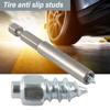 9mm/12mm Carbide Screw Tire Studs Snow Spikes AntiSlip/Antiice for Car/Snowmobile/Tractor with Installation Tool