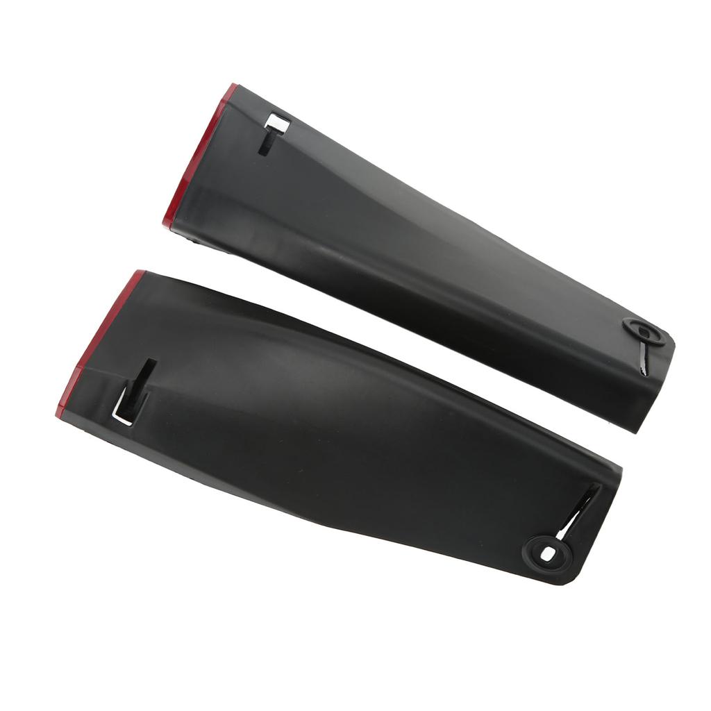 1Pair 10 Inch Electric Scooter Turn Signal Lamp Cover Scooter Turn Signals Indicator Light