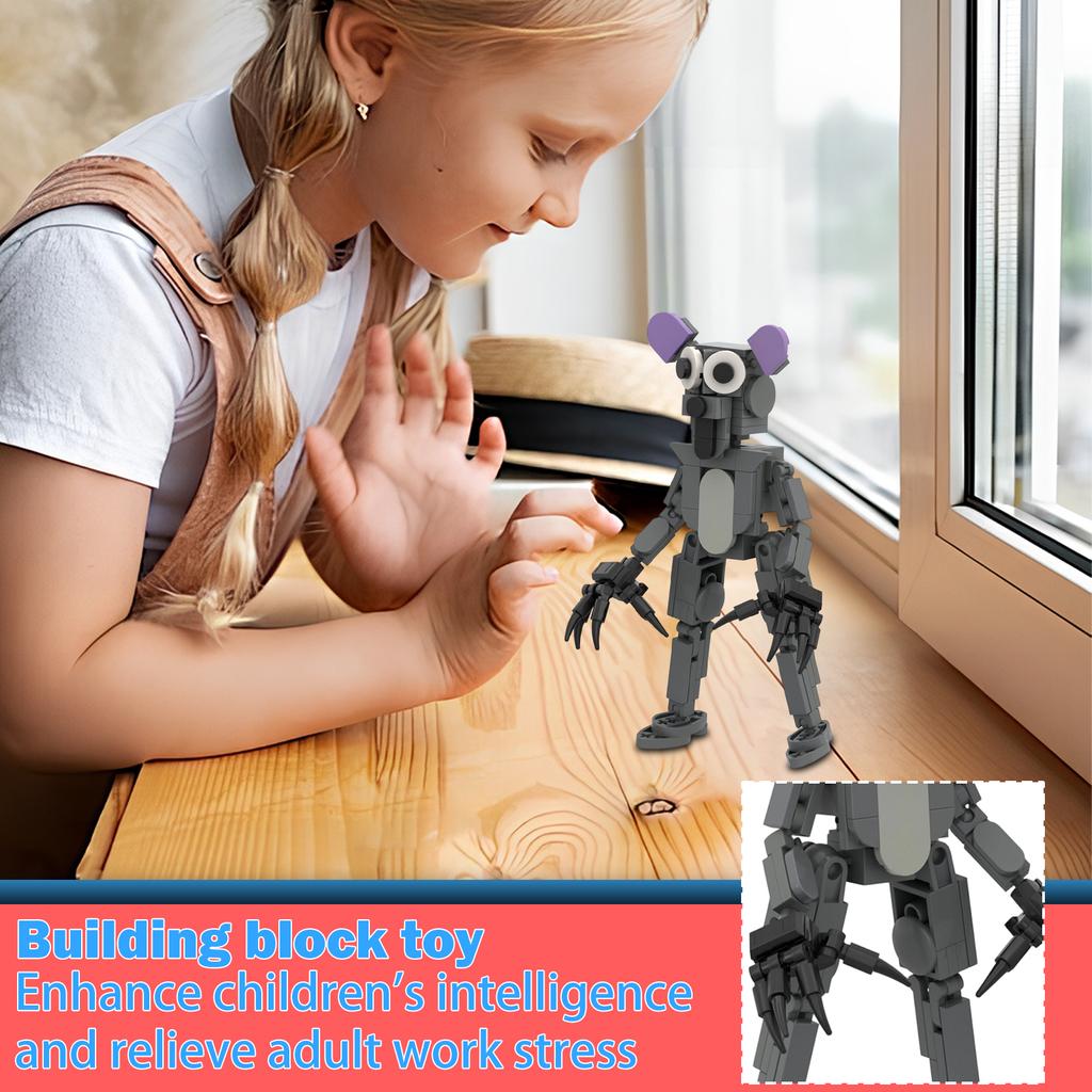 Аниме Периферийный Модный Конструктор, Детский Пазл Пазл Конструктор Модель Игрушки