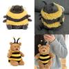 Large Bumblebee Teddy Bear With Short Hair Plush For Home Decor And Play