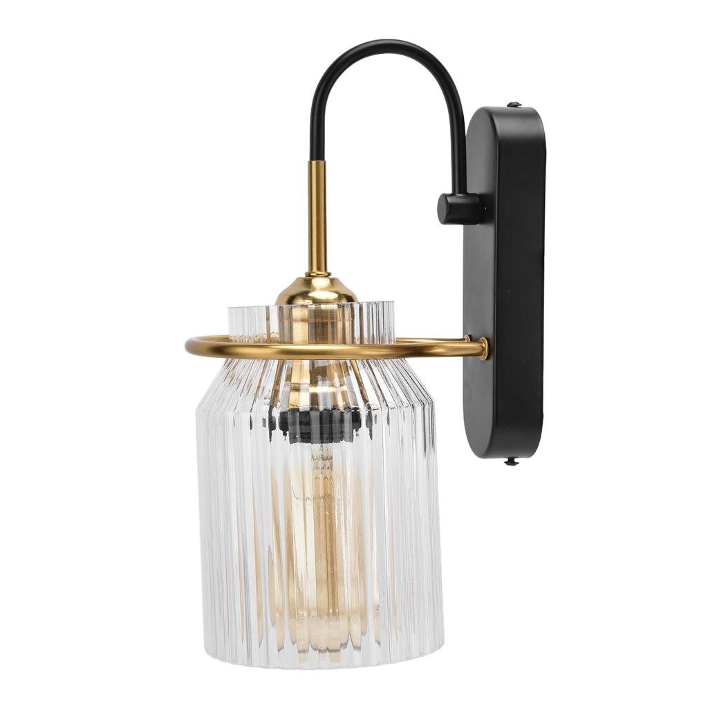 E26/E27 настенный светильник в стиле ретро со стеклянным абажуром настенный светильник для изголовья кровати в спальне, гостиной, 110 В?240В