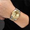 CARNIVAL Classic Diamond Time Automatic Mechanical Watches For Men Fashion Luminous Calendar Luxury Business Watch Men's