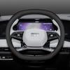 Genuine Leather Non-Slip Steering Wheel Cover for Geely Galaxy L7/L6/E8