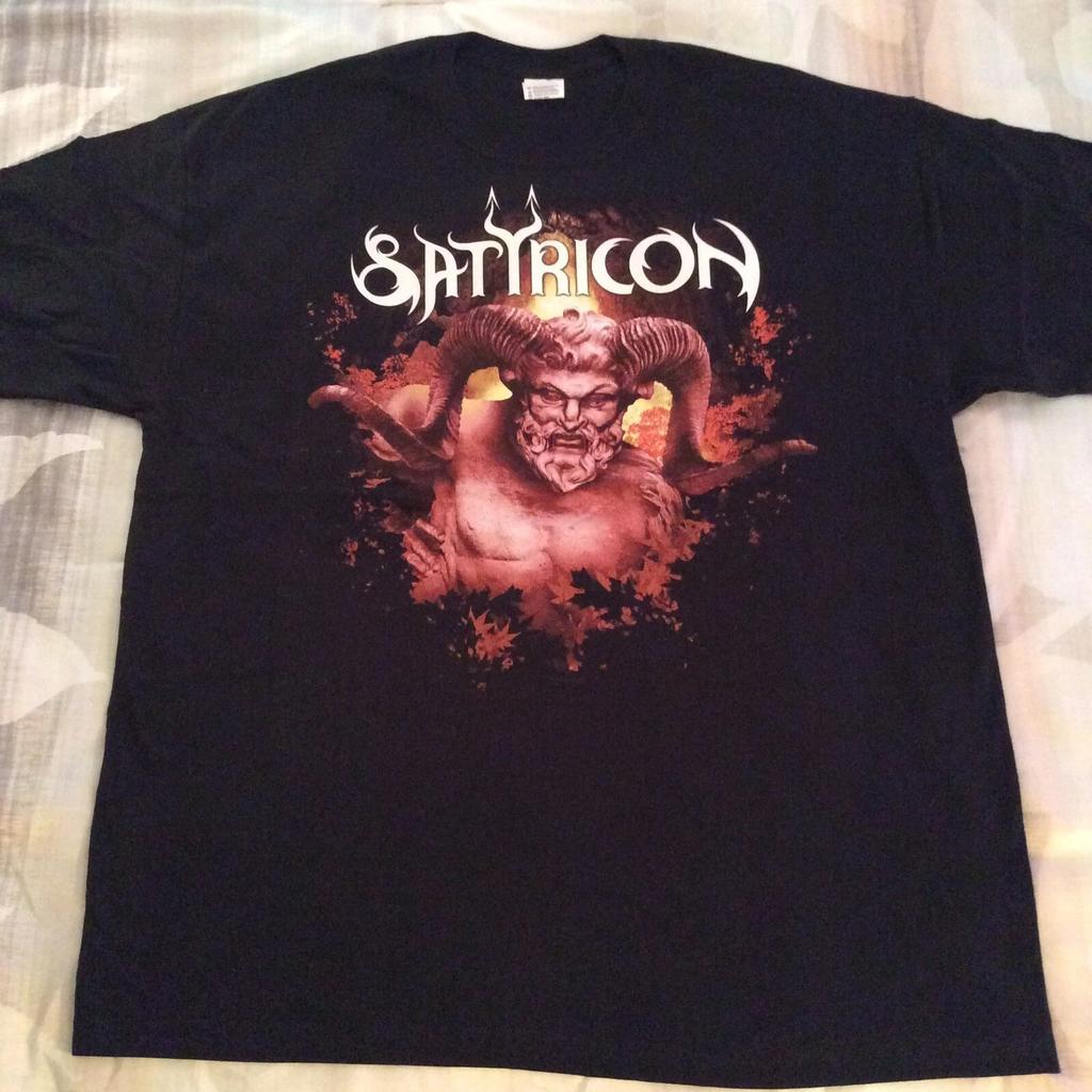 SATYRICON Satyricon Shirt XL, The Chasm, Inquisition, Urgehal, Urfaust