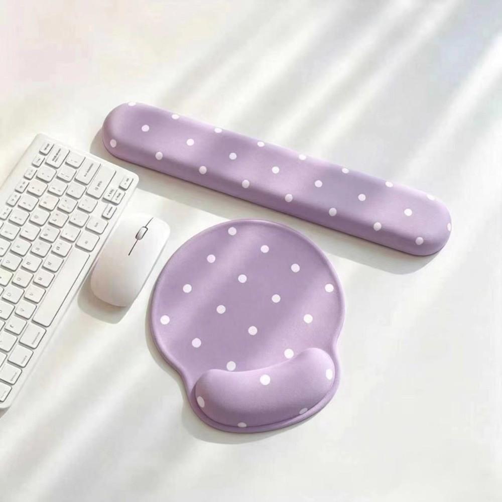 Non Slip Base Keyboard Wrist Rest Silicone Wrist Rest Support  for Laptop Table