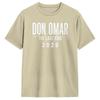 Rapper Don Omar TShirts For Unisex Funny Cotton Tee Shirt Crew Neck Short Sleeve T Shirt Plus Size Clothes