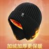 Men'S Winter Cold And Warm Ear Protection Elderly Knitted Wool Hat Thickened Middle-Aged And Elderly Grandfather Hat