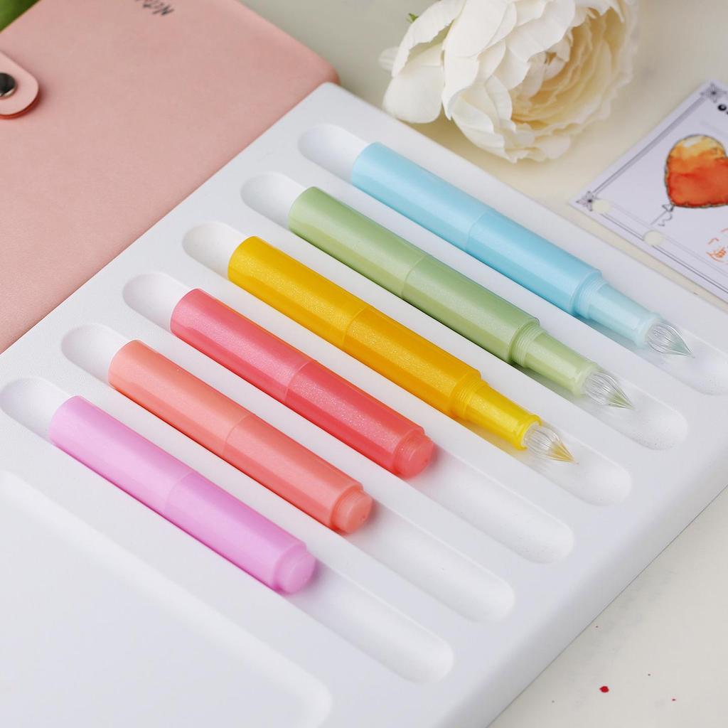 Мини-перьевая ручка Maruiro Candy Color - Серия "Художественная девушка" для ведения дневника