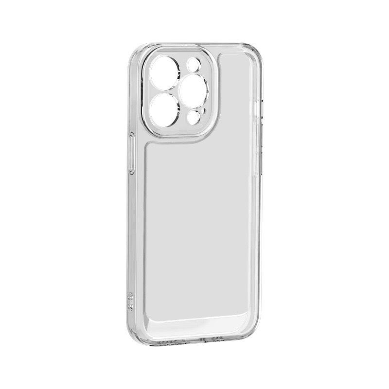 Подходит для Apple IPhone 15 Pro, полнофункциональный силиконовый чехол для мобильного телефона 13, прозрачный, защитный чехол с 14 отверстиями для шитья 13promax