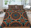 Bed Cover Boho Bedding Cover Suit Bohemian Duvet Cover Highend Quilt Cover Children Single Size Home Bed Clothes