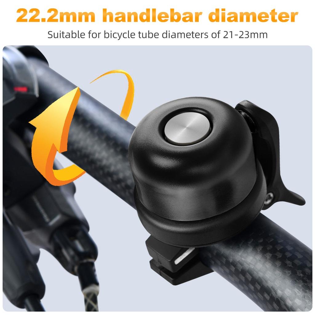 FONKEN Классический велосипедный звонок для Airtag Bell Case Водонепроницаемое крепление на велосипед Велосипедный звонок для Air Tag GPS трекер Аксессуары для велосипеда