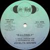 12inch Record JOCELYN BROWN - R-U-Lonely TWR2002 Tri - World Rec 1988 US Dance & Electronica Used
