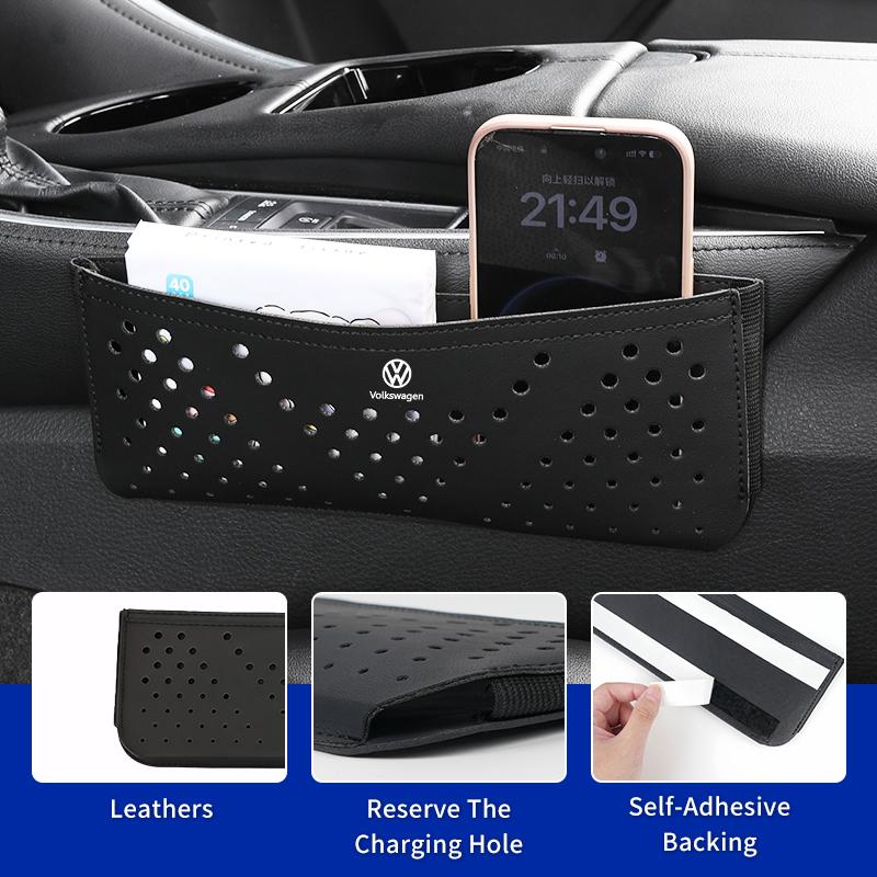 Universal Car Storage Bag For Volkswagen VW Golf GTI Polo Passat Scirocco Tiguan Jetta T-ROC Touareg Touran CC Sharan GTD GTE