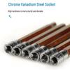 Удлинитель 1/4 Hex Torx H3 Бита для отвертки под торцевой ключ