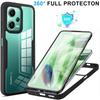 360 Full Shockproof Silicone Case For Xiaomi Redmi Note 11 12 13 14 Clear PC Dual Layer Phone Case Cover For Redmi Note 10 9 Pro