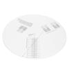 Double-sided Function Calibration Disc Strobe Disc Mat  for Turntable Maintenance