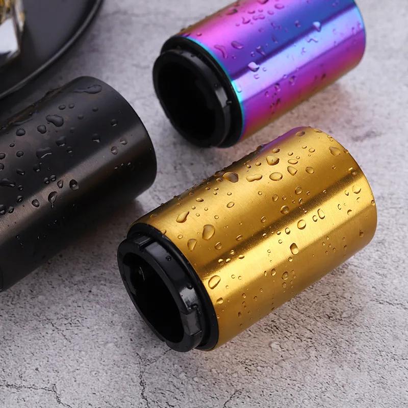 Magnetic Automatic Beer Bottle Opener Stainless Steel Beverage Bottles Wine Openers Jar Opener Bar Tools Kitchen Gadget