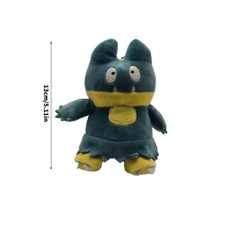 Cute Steelix Plush Toy Pendant For Pokemon Fans 4 Inch Height