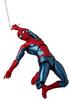 Medicom Toy MAFEX №262 Человек-Паук в новом красно-синем костюме, высота около 150 мм, без масштаба, предварительно окрашенная экшн-фигурка.