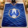 Flannel BlanketSheffield Wednesday Warm Soft Throw Blanket for Indoor Sofa Bed Living Room Use