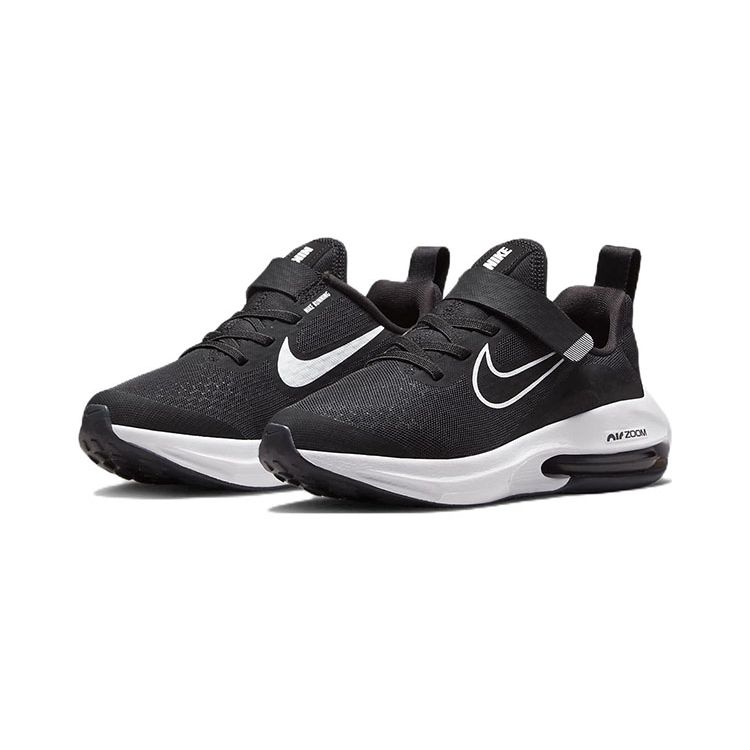 Nike Детские кроссовки Air Zoom Arcadia 2 PS Черные Антрацит Белые DM8492-002