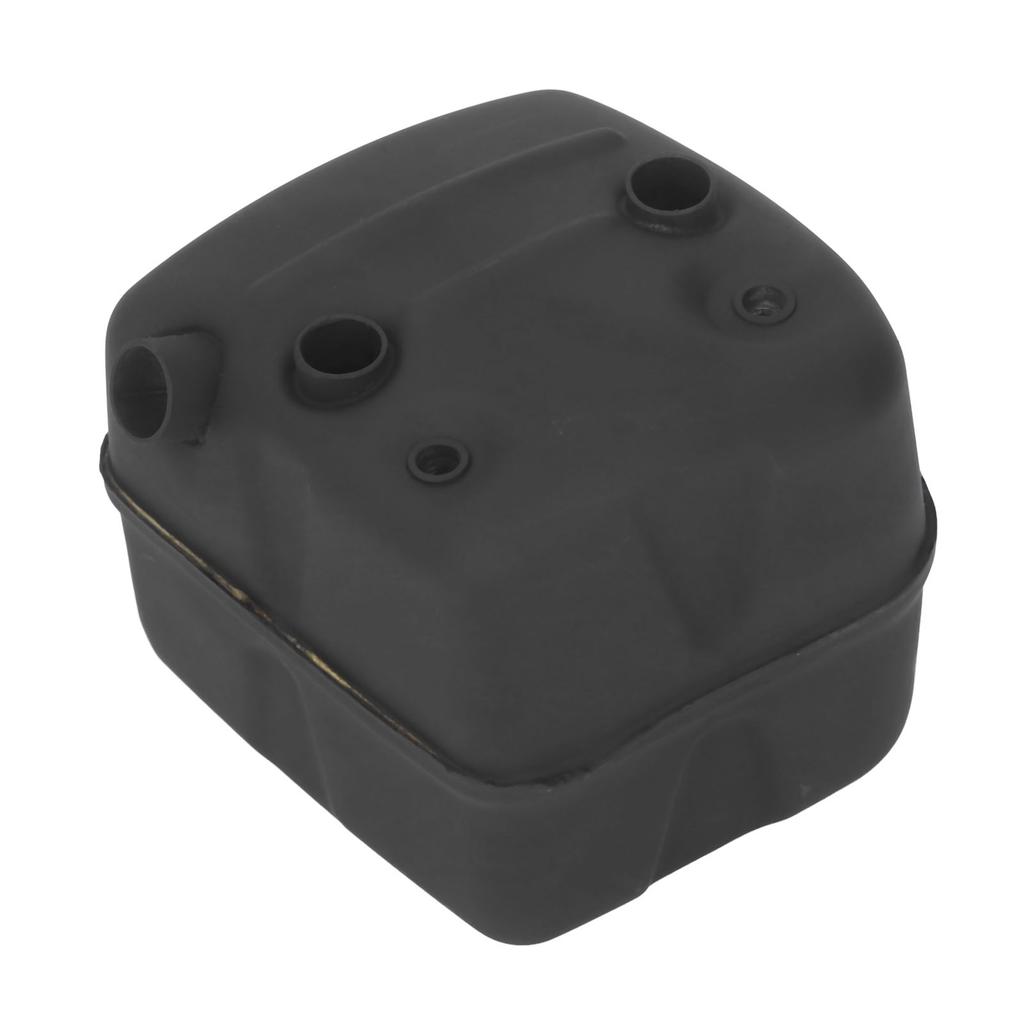 Muffler Exhaust Kit Chainsaw Exhaust Muffler with Gasket for Husqvarna 385 390 372 371 365 362