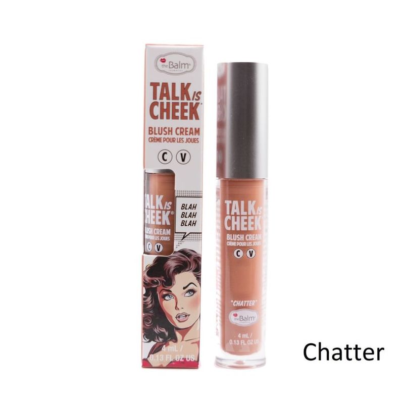 TheBalm - Talk is Cheek : Кремовые румяна - 6 цветов