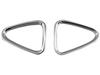 Отделка Кольцо размораживателя из нержавеющей стали для Toyota Voxy Ультра-зеркало (2 шт) 80/85 (INT-ETC-552) (ZRR80G, ZRR80W, ZRR85G, ZRR85W, ZWR80G,