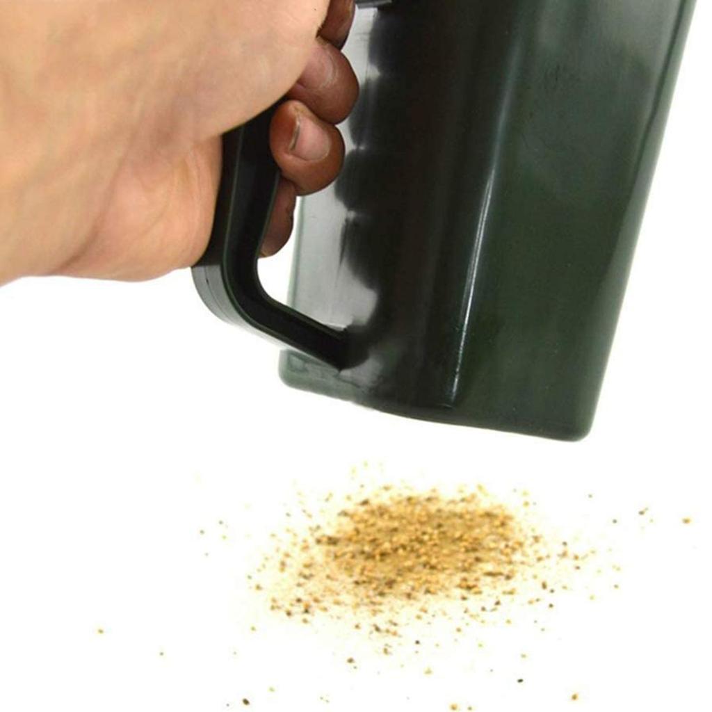 Садовая лопатка Ложка для почвы для растений Сетчатый фильтр-сито Лопаты Пластиковая лопатка Ведро Горшечные садовые ручные инструменты Садовая ложка