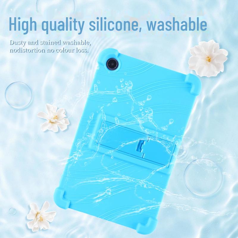 Samsung Tab A9 Tablet 8.7-inch Soft Silicone Protective Cover with Stand