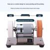 Compact Bench Grinder with Coarse & Fine Wheels - Stepless Electric Machine for Grinding, Polishing, Sharpening, Drilling.