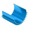 3pcs Aluminum 370 Brushless Brushed Motor Heat Sink Heatsink Cooling Fins for WPL C14 RC Car