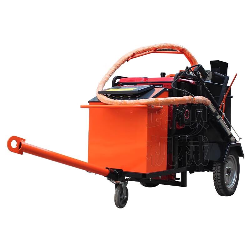 Xijiaer 100L Hand-Push Asphalt Road Joint Sealing Machine CN plug (adapter included)