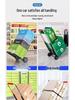 Folding Hand Cart: Portable Shopping, Luggage & Transport Trolley