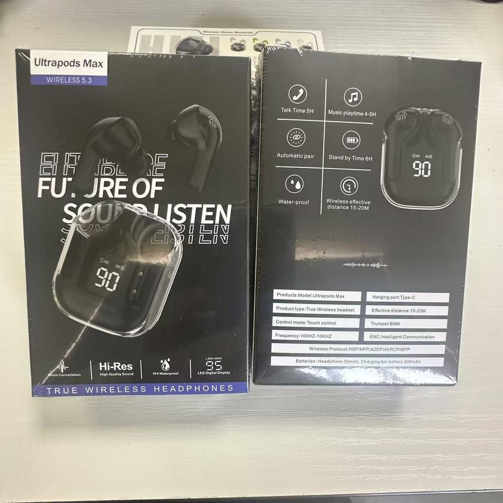 Беспроводная Bluetooth-гарнитура для спорта Шумоподавляющие наушники-вкладыши Высокое качество звука Высокий уровень внешнего вида Бег Спорт