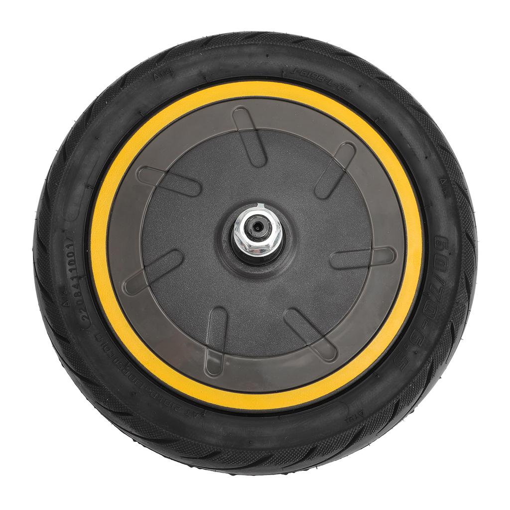 Electric Scooter Hub Motor Wheel 36V 350W Metal Rubber Rear Wheel Drive Motor for MAXG30 Electric Scooter