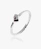 Helene Jewelry Кольцо 'Святая Звезда в Сердце Мисс' из Серебра 925 пробы (Тип А)