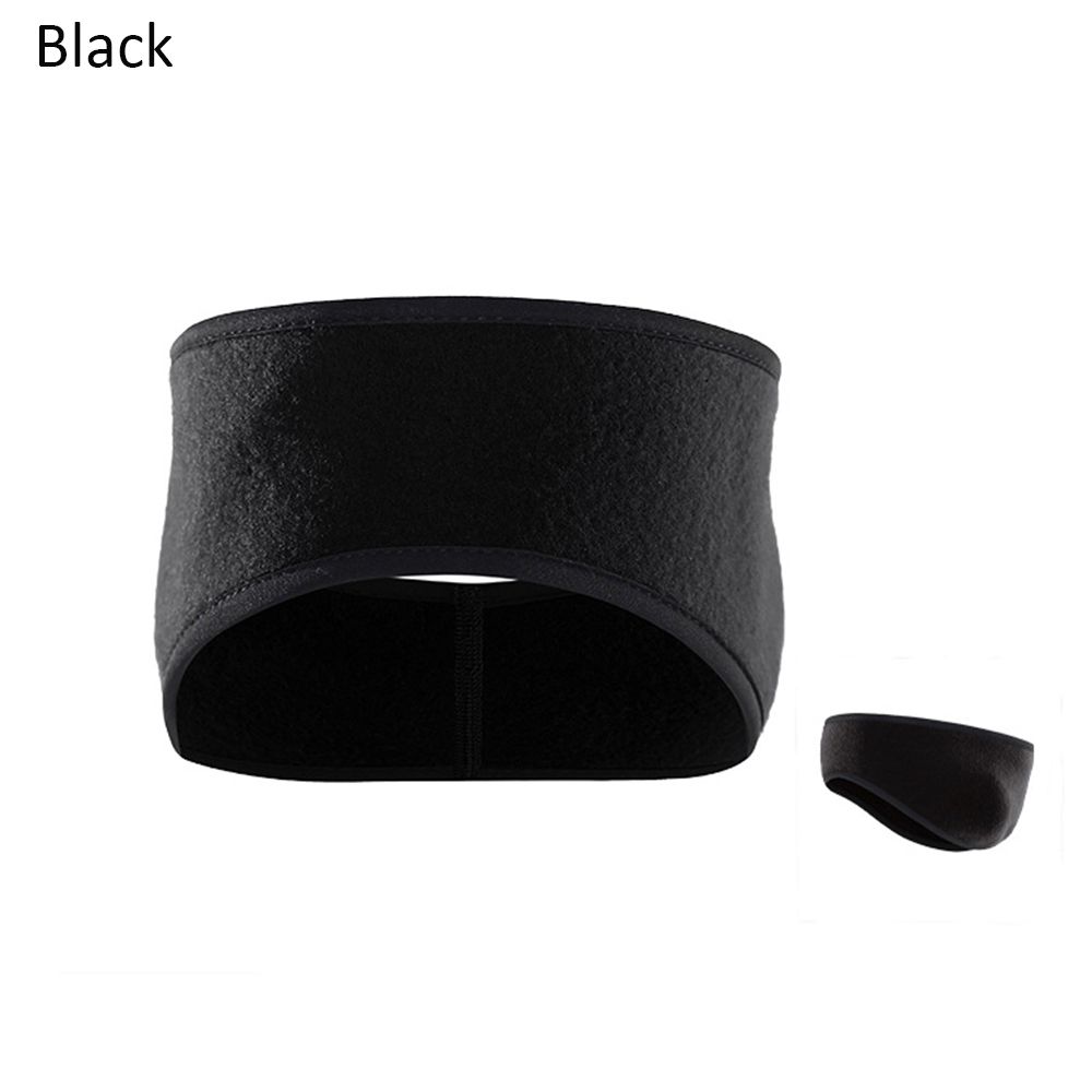 Sports Fleece Ear Cover Women Girls Winter Sweatband Ear Muffs Headband Ear Warmer Running Headband
