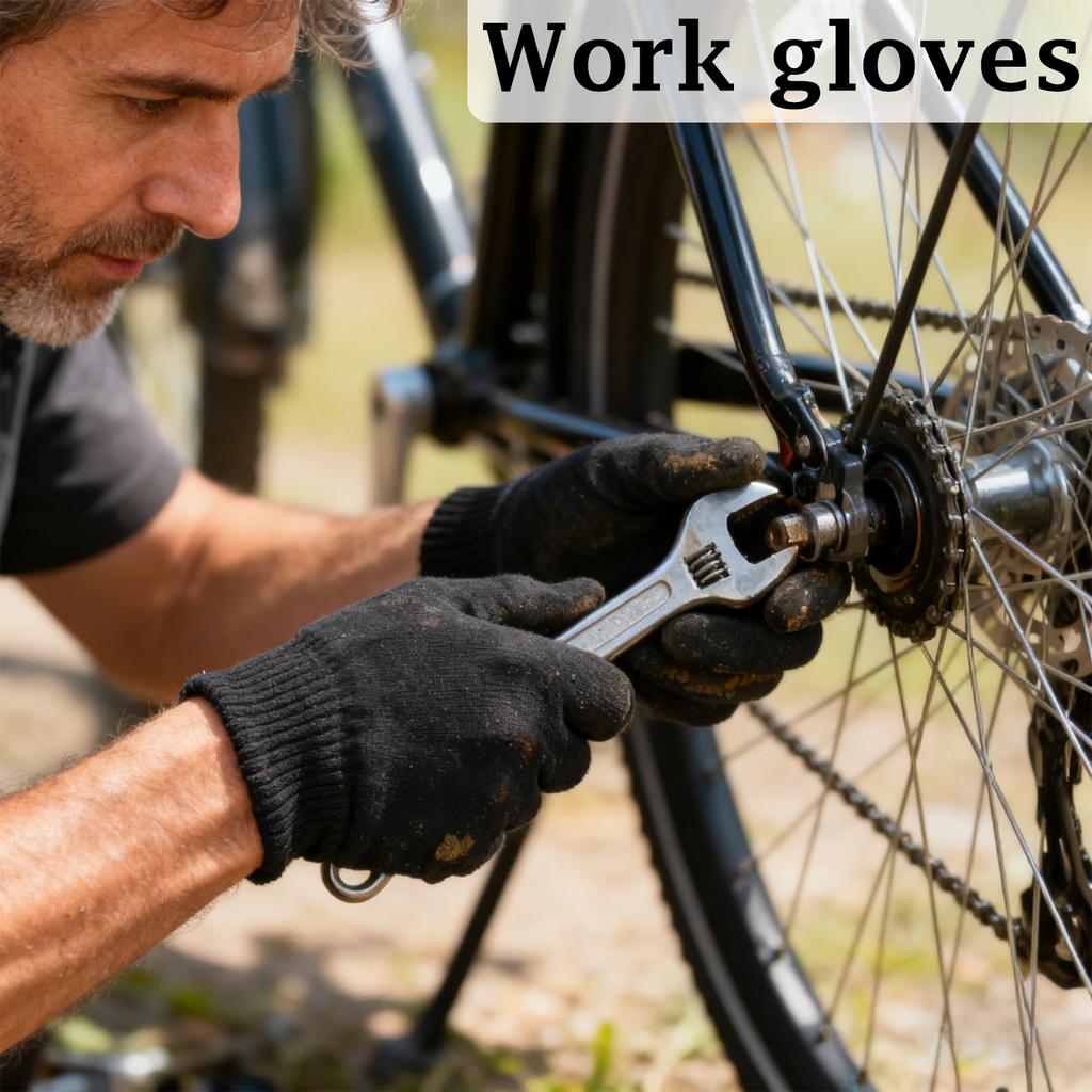 Толстые перчатки, Теплые перчатки, Рабочие перчатки для защиты труда