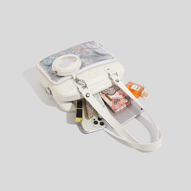 Сумка Сумки через плечо Новая мода Студенческая аниме повседневная дорожная для отдыха универсальная женская сумка через плечо ручные сумки