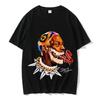 Футболка Hot Basketball Boys The Worm Dennis Rodman Graphic Tee Shirt Men's Hip Hop Fashion Punk Streetwear Male Summer Oversized T Shirt