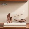 Hand Incense Stick Holder Ash Catcher Resin Gesture Incense Burner Home Office Meditation Yoga Relaxation Home Office Decoration Ornament