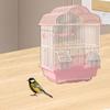 Bird Cage Pet Supplies House Travel Birds Cage Standing Cage
