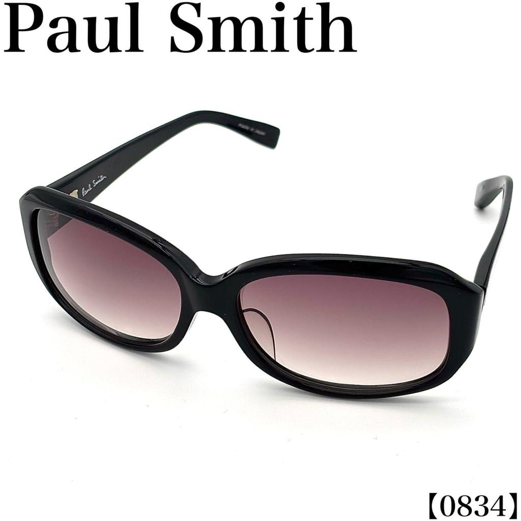 Б/у Солнцезащитные очки Очки Paul Smith Мужские Очищенные PS-774 OX 57 проем 16 135 Черный 00-е y2k 0834