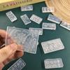 3D Силиконовая Форма для Ногтей Цветок Розы Морской Стиль Ракушка Морская Звезда Прозрачная Форма для Ногтей DIY Декор для Маникюра Инструменты для Дизайна Ногтей