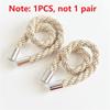 1pcs Curtain Magnet Buckle Curtain Buckle Binding Rope Punch-free Installation Decor Hanging Pendant Curtain Tie Buckle