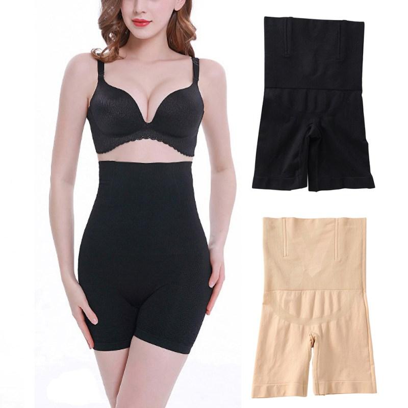 Women's Waist Cincher High Waist Panties Shapewear Shorts