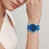 Swatch Унисекс 41 мм Синие часы SUOZ215 SUOZ215